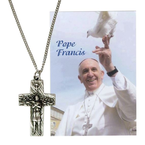 REPLICA OF POPE FRANCIS' PECTORAL CROSS