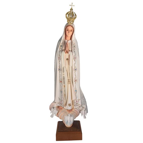 OUR LADY OF FATIMA - 24" STATUE