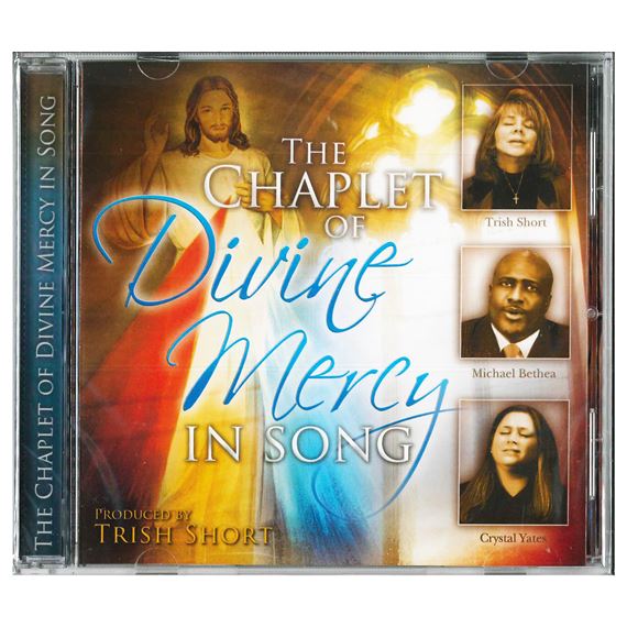 CHAPLET OF DIVINE MERCY IN SONG - CD