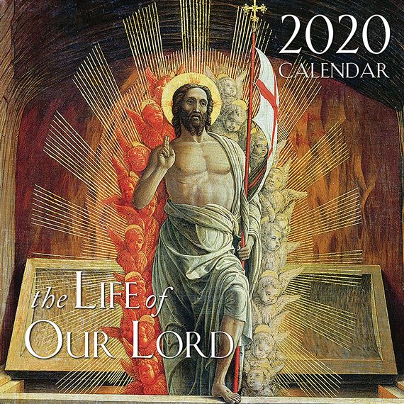 THE LIFE OF OUR LORD 2020 WALL CALENDAR