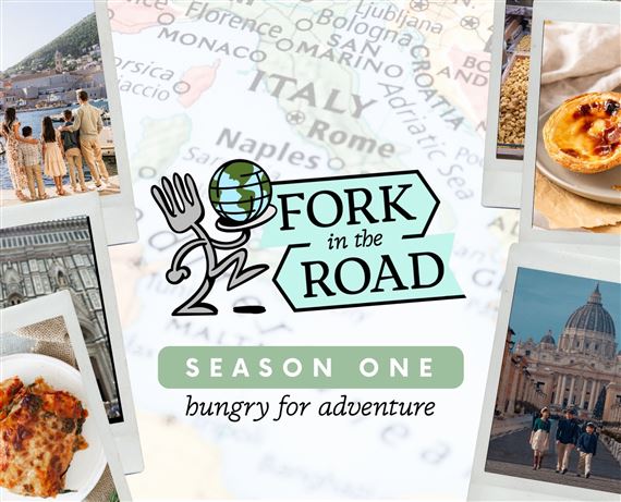 FORK IN THE ROAD - SEASON ONE HUNGRY FOR ADVENTURE