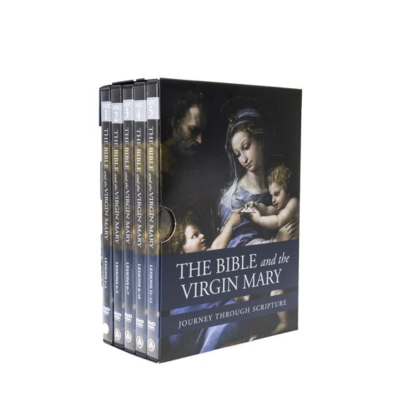 THE BIBLE AND THE VIRGIN MARY - DVD SET