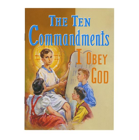 THE TEN COMMANDMENTS - CHILDREN'S BOOK