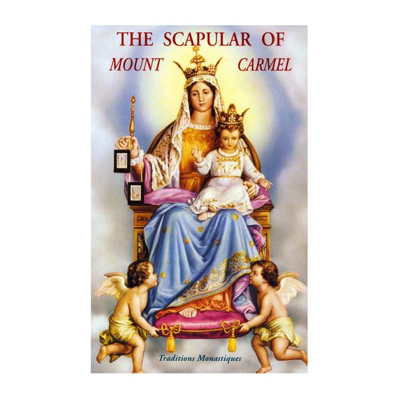 THE SCAPULAR  OF MT. CARMEL BOOK