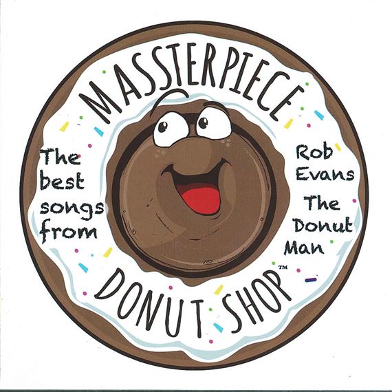 MASSTERPIECE DONUT SHOP - CD