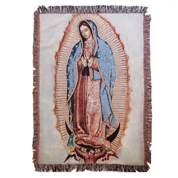 OUR LADY OF GUADALUPE - BLANKET