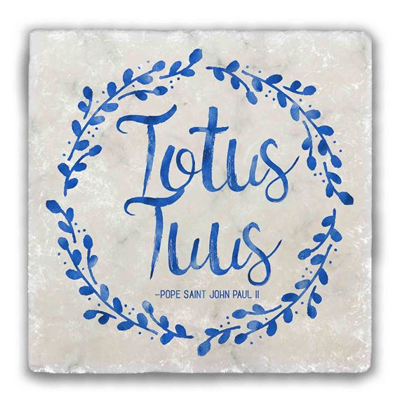 TOTUS TUUS - COASTER