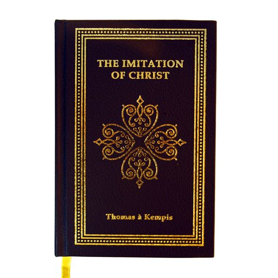 THE IMITATION OF CHRIST- 1893 HARDCOVER EDITION