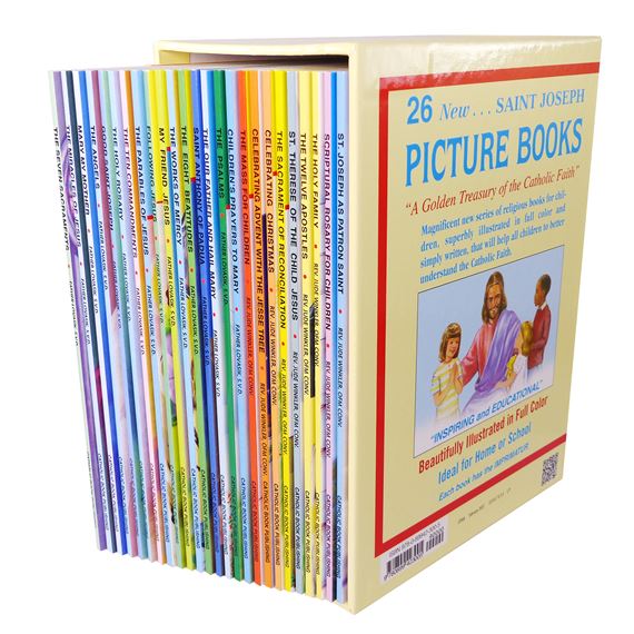 ST. JOSEPH PICTURE BOOKS - SET OF 26