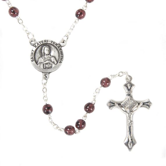 SAINT KATERI TEKAKWITHA ROSARY