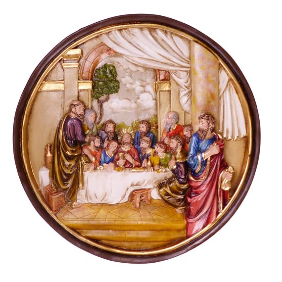 LAST SUPPER PLAQUE - 10"