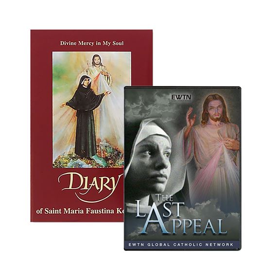 DIARY OF ST. FAUSTINA BOOK & DVD SET