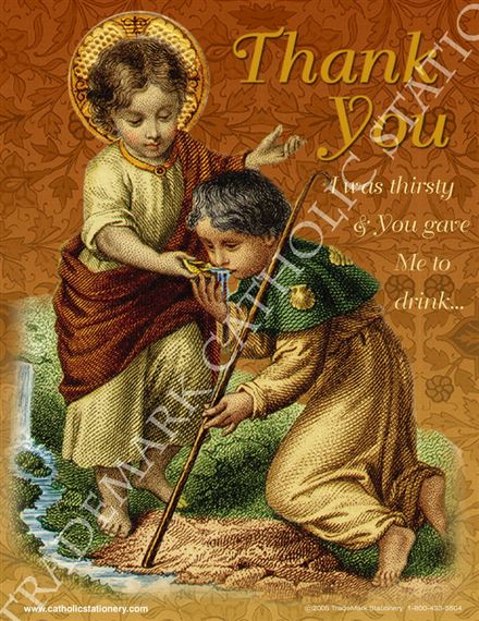 THANK YOU POSTCARDS (PACK OF 10)