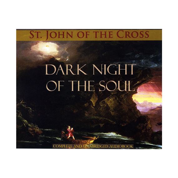 DARK NIGHT OF THE SOUL - CD AUDIO BOOK