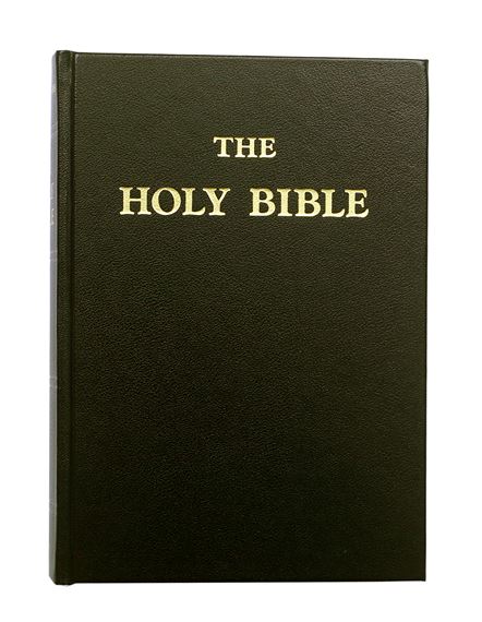 DOUAY-RHEIMS BIBLE - HARDCOVER EDITION