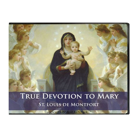 TRUE DEVOTION TO MARY - AUDIO BOOK ON CD