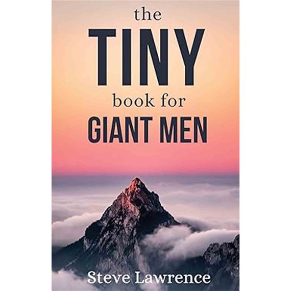 THE TINY BOOK FOR GIANT MEN