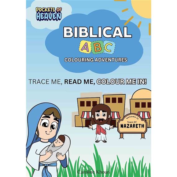BIBLICAL ABC COLOURING ADVENTURES