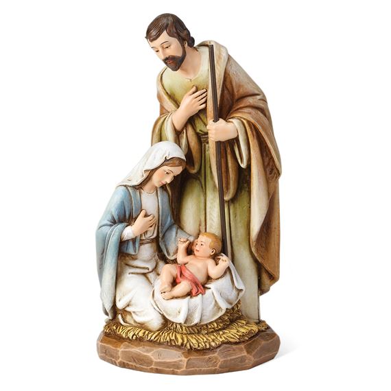 HOLY FAMILY STATUE