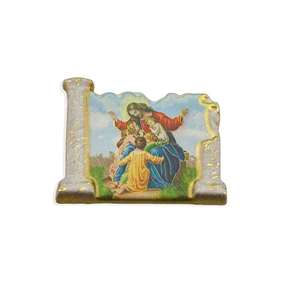 CHRIST WITH CHILDREN MAGNET