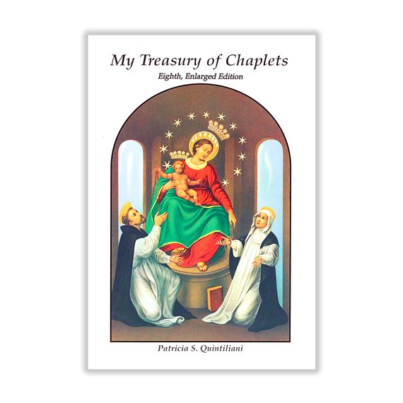 MY TREASURY OF CHAPLETS - 8TH EDITION