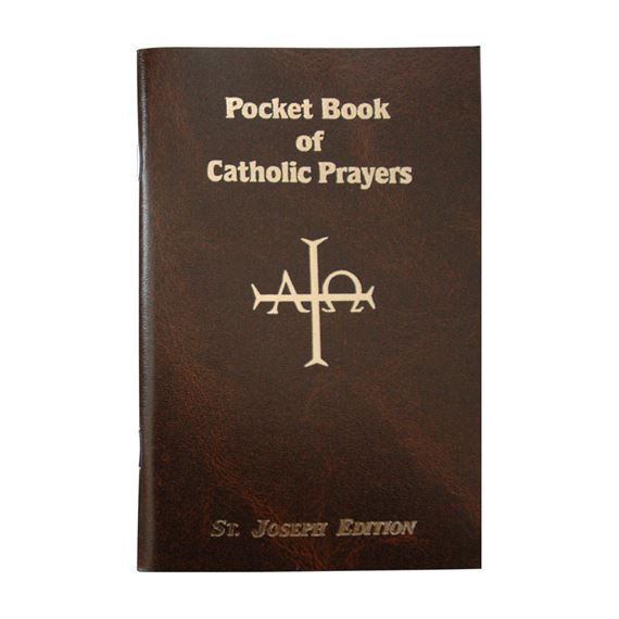 POCKET BOOK OF CATHOLIC PRAYERS