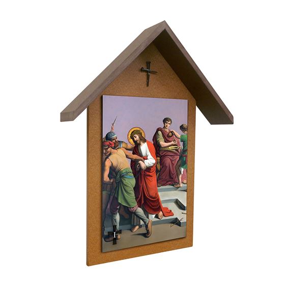 ST. PETER'S STATIONS OF THE CROSS OUTDOOR SET - 10"