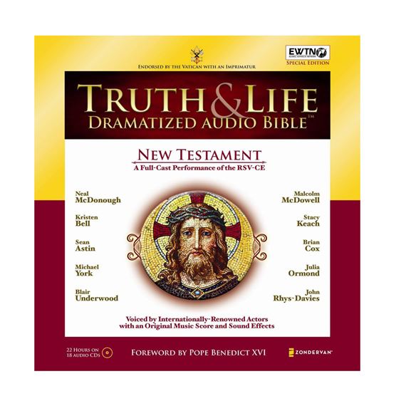 TRUTH & LIFE DRAMATIZED NEW TESTAMENT - AUDIO CD