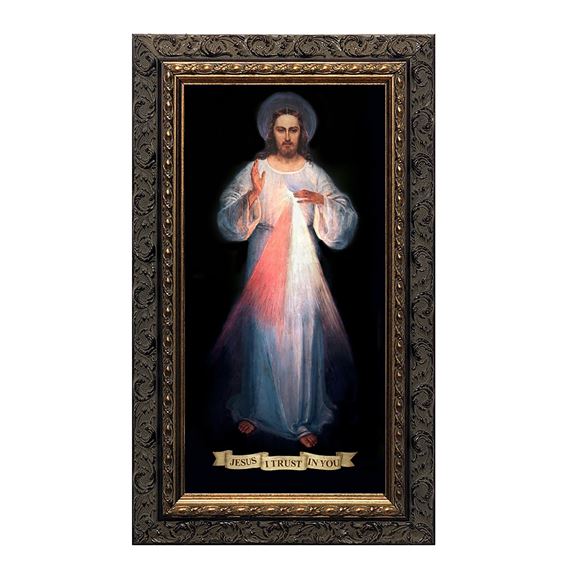 DIVINE MERCY VILNIUS ORIGINAL - 11 1/2" X 19 1/2"