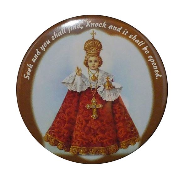 INFANT OF PRAGUE MAGNET