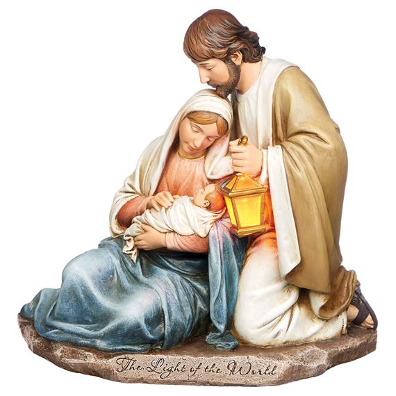 THE LIGHT OF THE WORLD NATIVITY PIECE