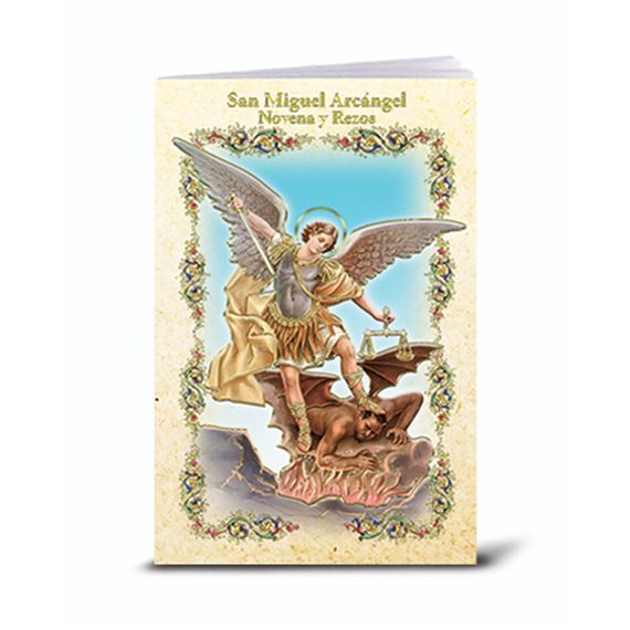 SAN MIGUEL ARCÁNGEL NOVENA Y REZOS
