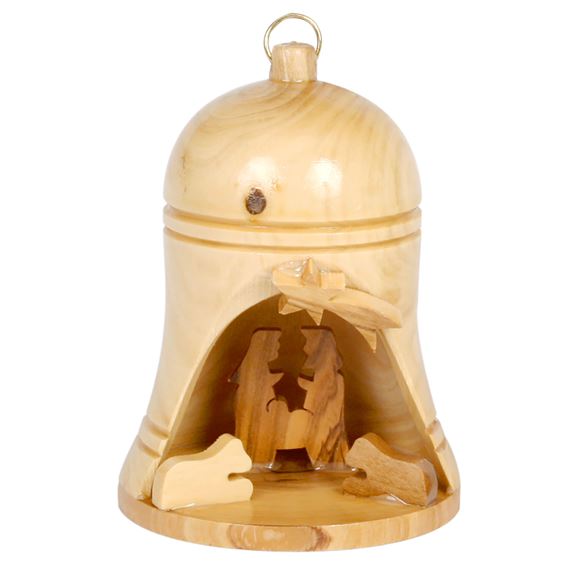 BETHLEHEM BELL ORNAMENT
