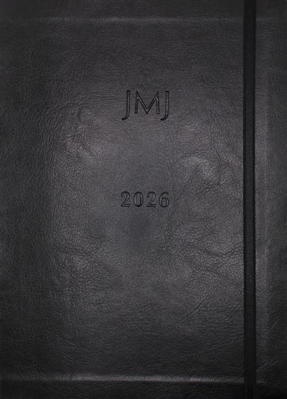 JMJ DAILY PLANNER AND CALENDAR - 2026