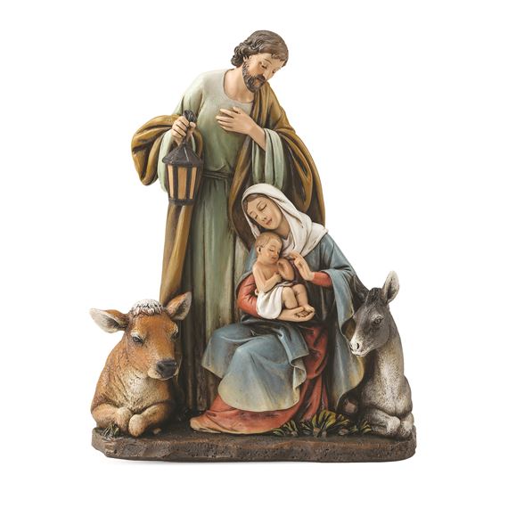 HOLY FAMILY NATIVITY PIECE