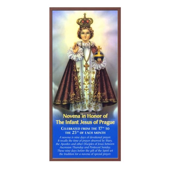 NOVENA IN HONOR OF THE INFANT OF PRAGUE