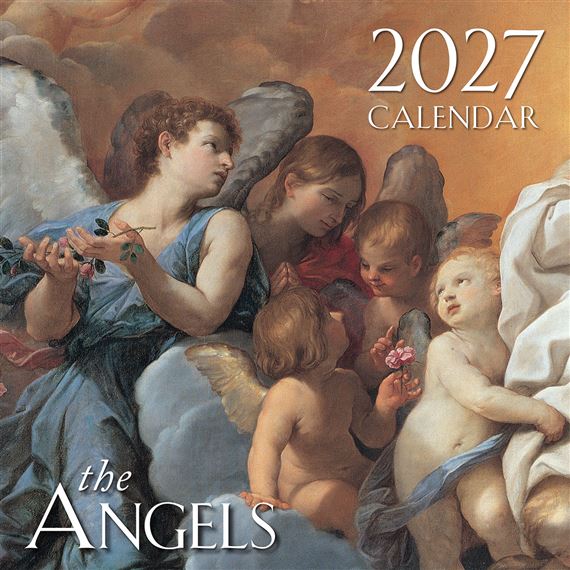 THE ANGELS - 2027 WALL CALENDAR