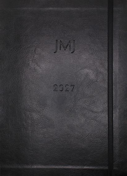 JMJ 12-MONTH DAILY PLANNER AND CALENDAR - 2027