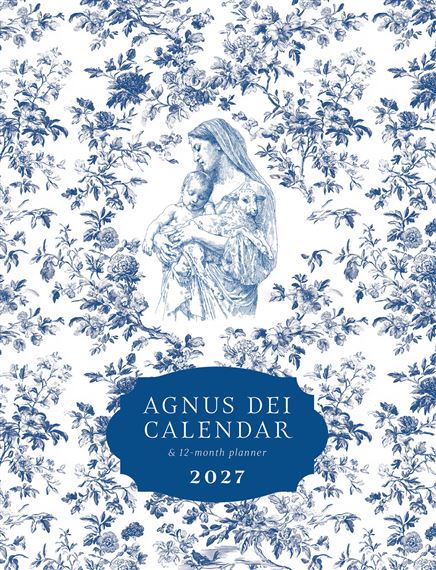AGNUS DEI 12-MONTH DAILY PLANNER AND CALENDAR - 2027