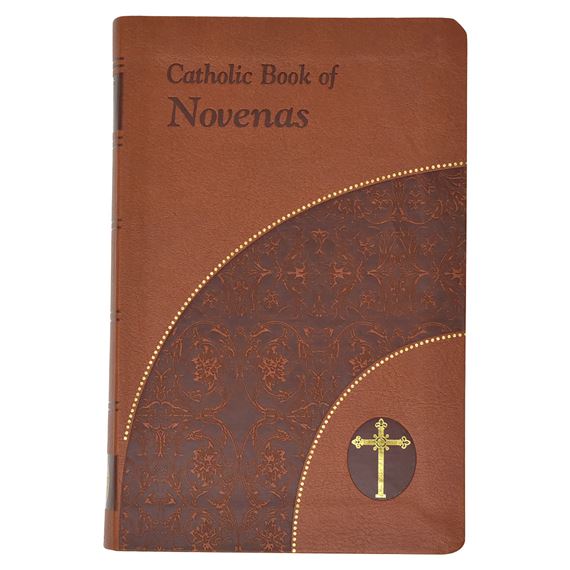 CATHOLIC BOOK OF NOVENAS - LARGE PRINT