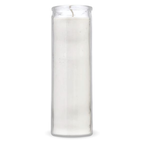 3DAY WHITE DEVOTIONAL CANDLE EWTN Religious Catalogue