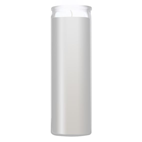 3-DAY WHITE DEVOTIONAL CANDLE