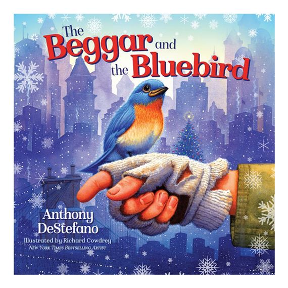 THE BEGGAR AND THE BLUEBIRD