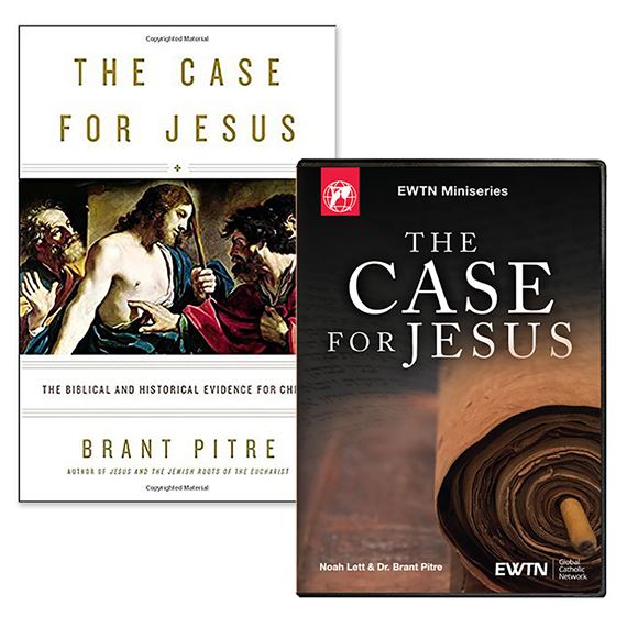 THE CASE FOR JESUS BOOK & DVD SET