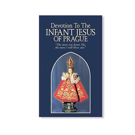 DEVOTION TO THE INFANT JESUS OF PRAGUE-BOOKLET