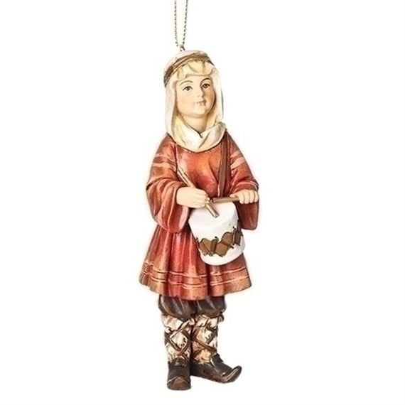 LITTLE DRUMMER BOY ORNAMENT
