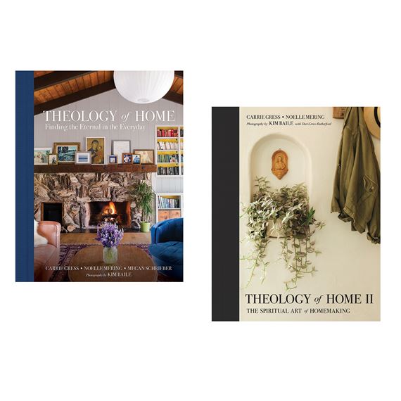 THEOLOGY OF THE HOME - 2 BOOK SET