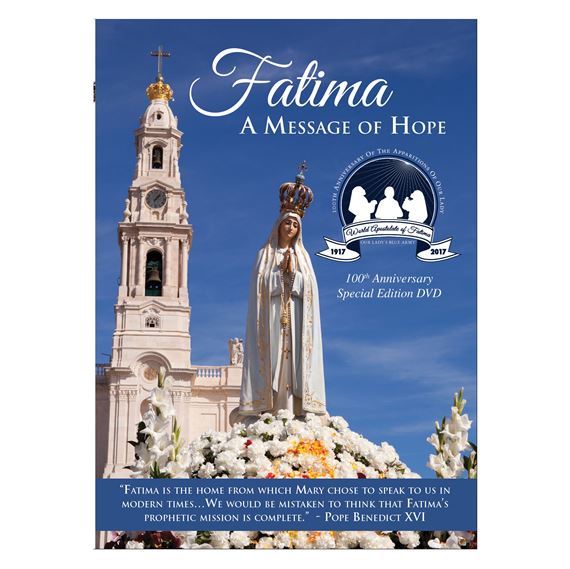 FATIMA: A MESSAGE OF HOPE - DVD