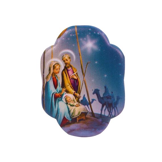 O HOLY NIGHT CHRISTMAS MAGNET