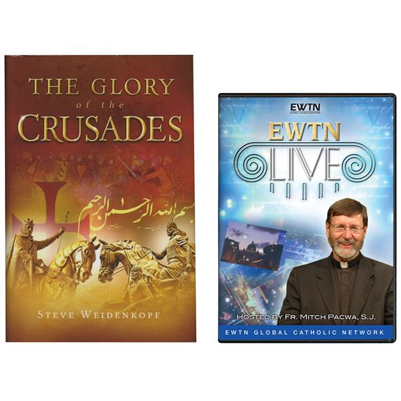 THE GLORY OF THE CRUSADES BOOK & FREE DVD